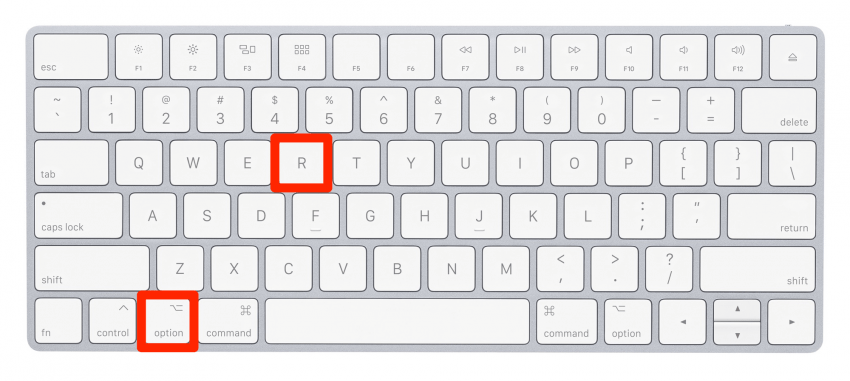 So geben Sie Symbole auf dem Mac ein: Registriertes Symbol Mac