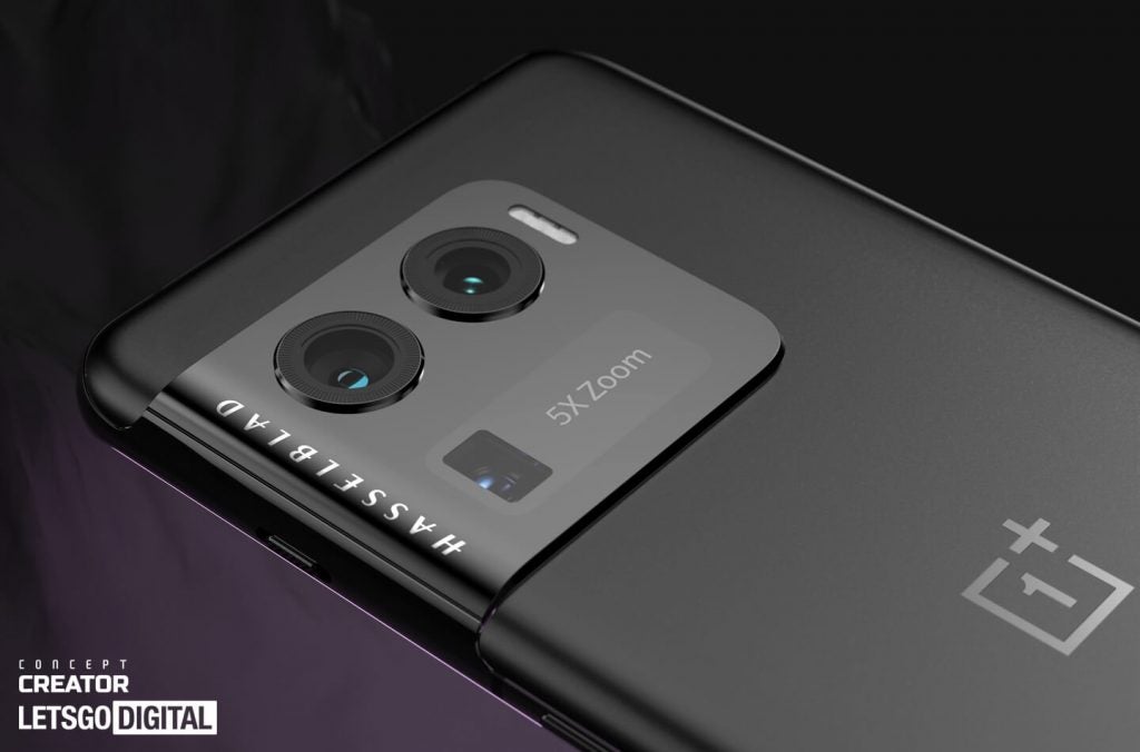 OnePlus 10 Ultra LetsGoDigital und Concept Creator Kamera