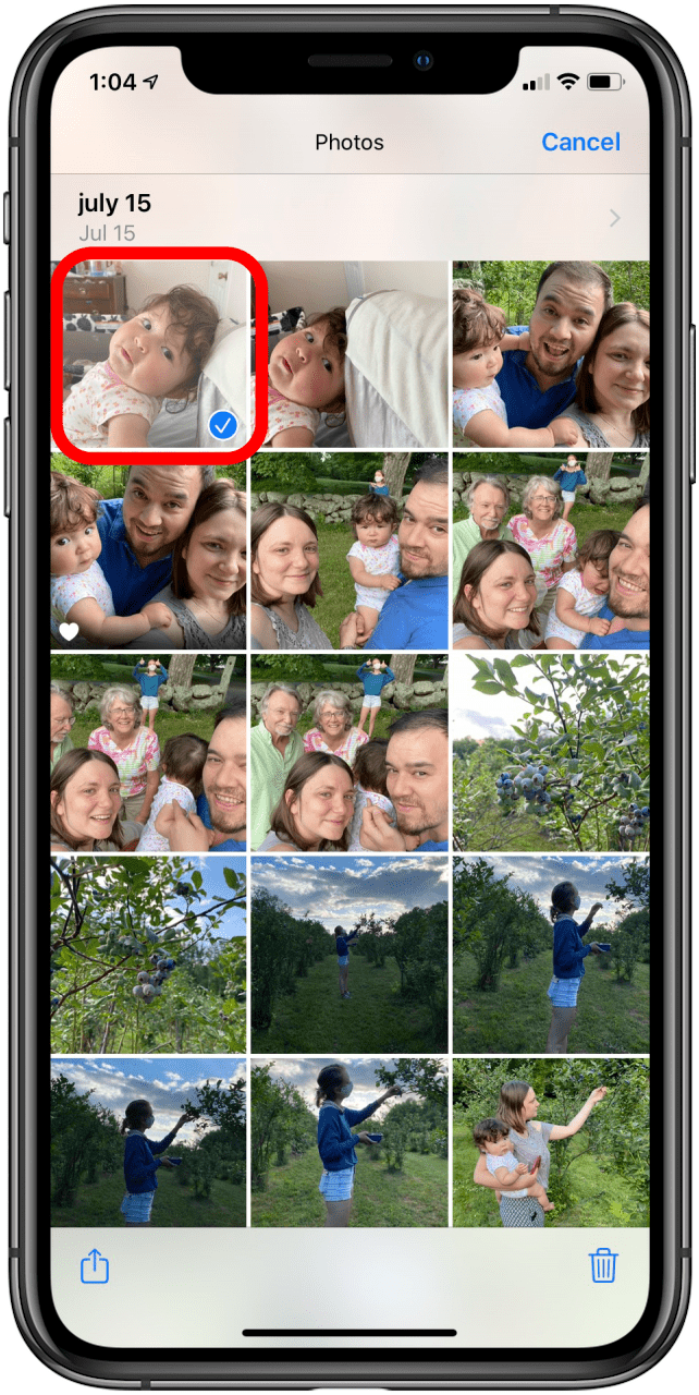 Eine schnelle und einfache Möglichkeit, Fotos auf dem iPhone zu speichern