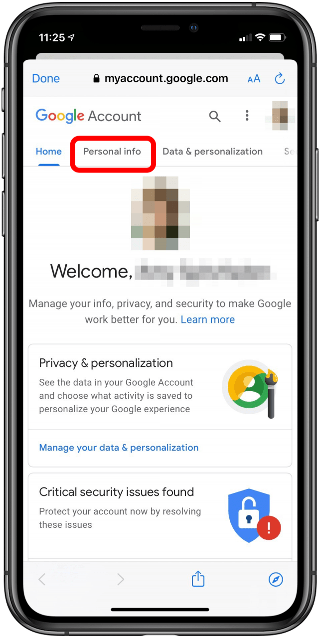 E-Mail-Passwort auf Ihrem iPhone ändern