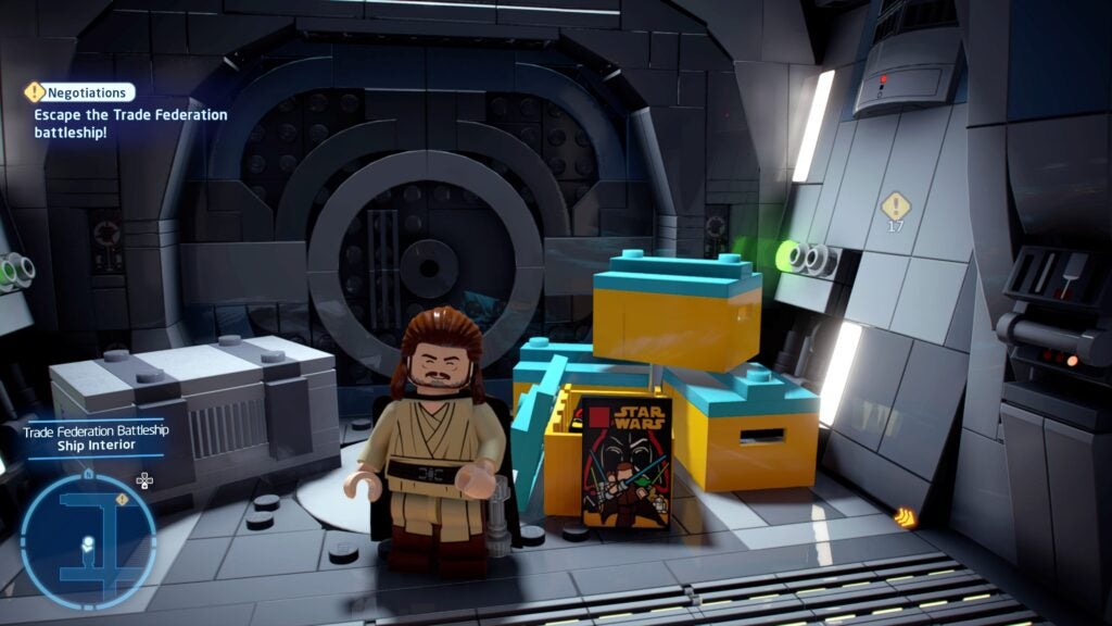 Eines der vielen Easter Eggs in Lego Star Wars: The Skywalker Saga