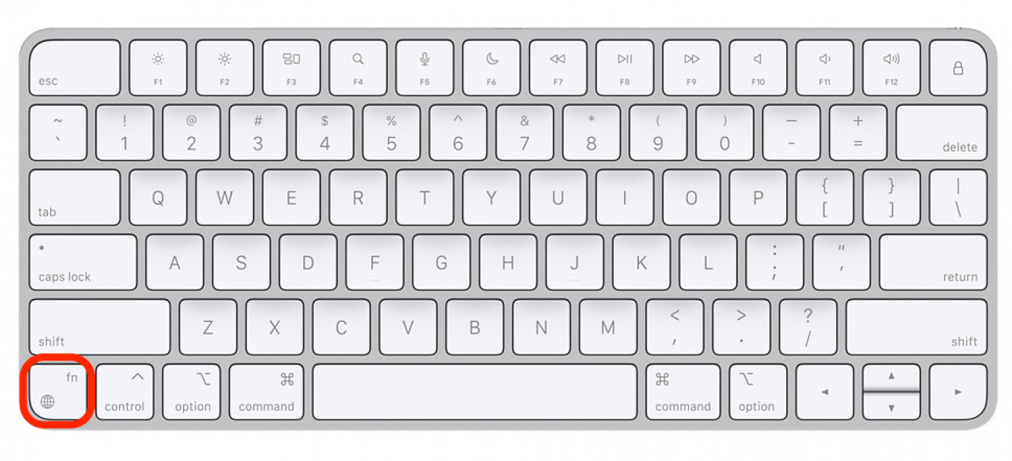 Universelle Tastaturkürzel für iPadOS 15