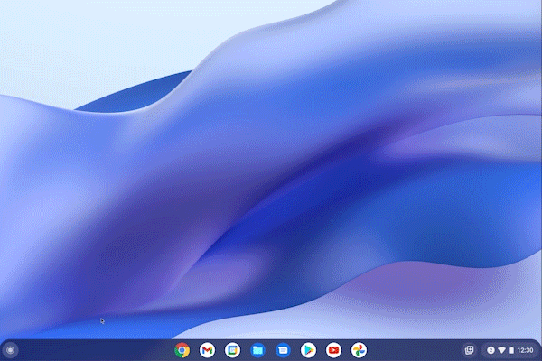 Funktionen von Chrome OS 100 Der neue Launcher ist der