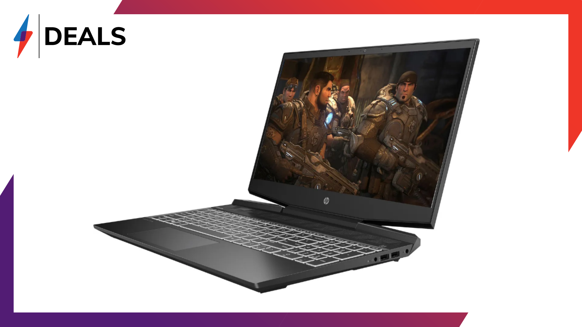 Schnappen Sie sich den HP Pavilion Gaming Laptop fuer unter 600