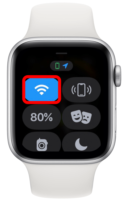 Bluetooth und Wi-Fi – Apple Watch vibriert nicht