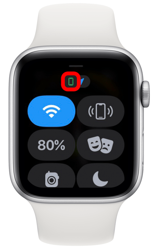Apple Watch ist verbunden – Apple Watch vibrieren lassen