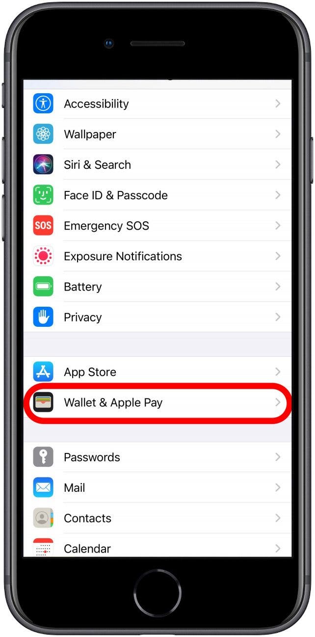 Wallet und ApplyPay iPhone 8