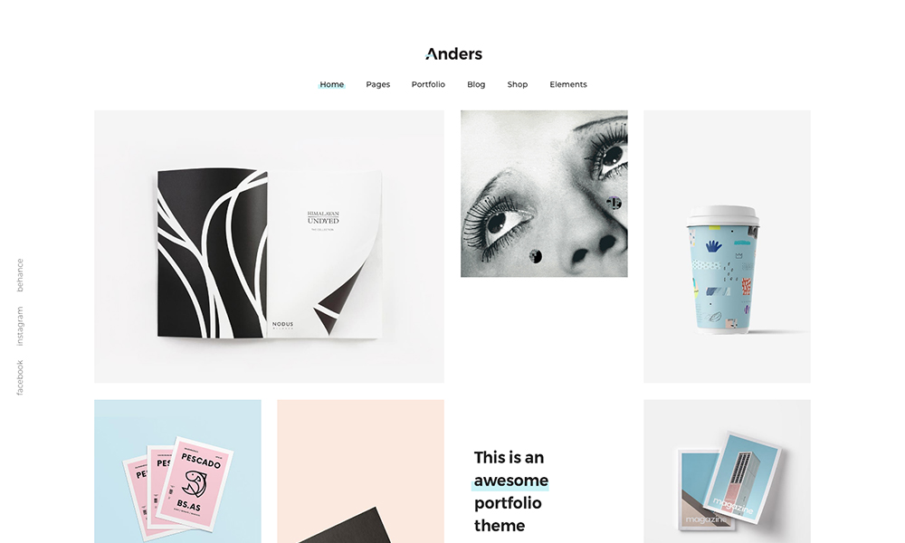 Anders Clean Multi-Concept-Portfolio-Theme