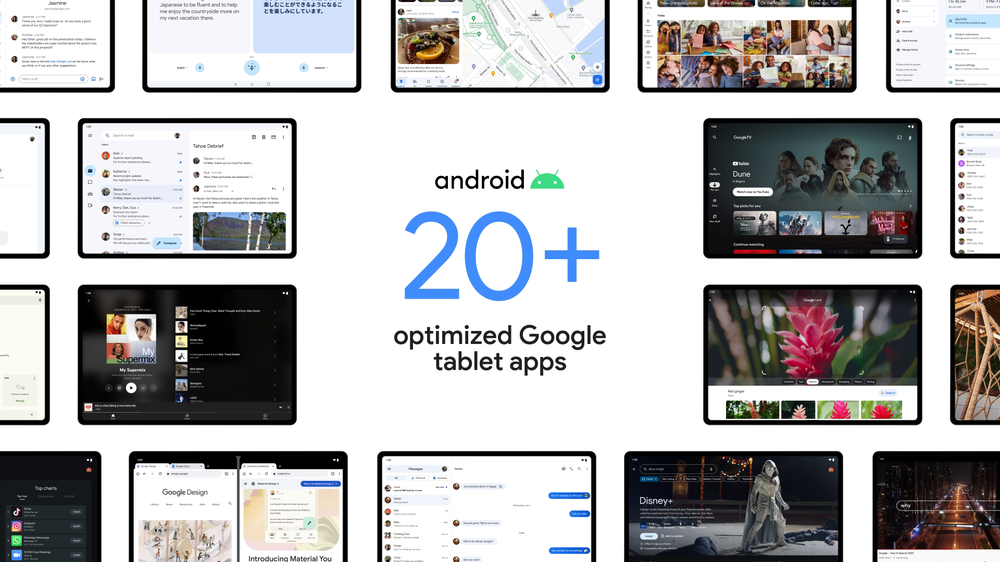 20 optimierte Android-Tablet-Apps