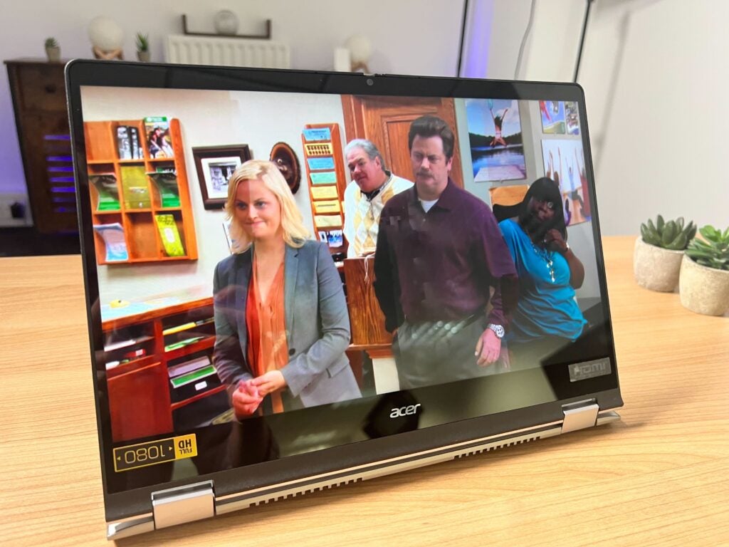 Netflix-Screen-Tearing-Problem auf dem Acer Chromebook Spin 514