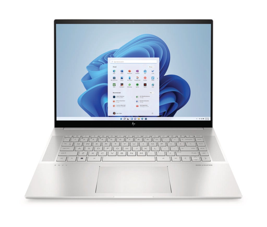 Der HP Envy 16-Zoll-Laptop 