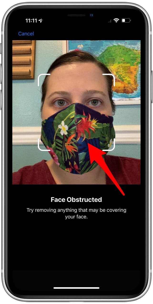 Stellen Sie sicher, dass Ihr Gesicht bedeckt ist – kann ich mein iPhone mit meiner Apple Watch entsperren?