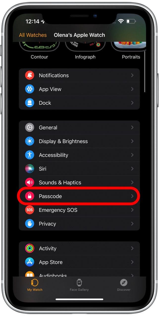 Tippen Sie auf Passcode – So verwenden Sie die Apple Watch, um das iPhone zu entsperren