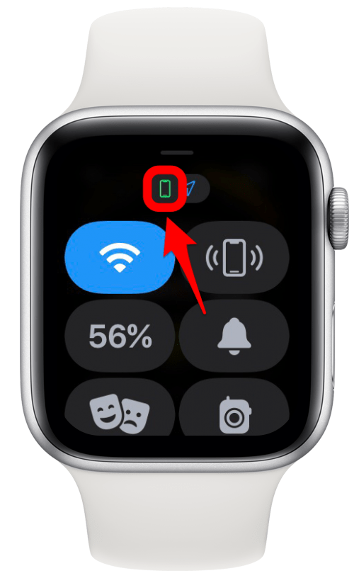 Überprüfen Sie, ob Sie oben ein grünes Telefonsymbol sehen – mein iPhone lässt sich nicht entsperren