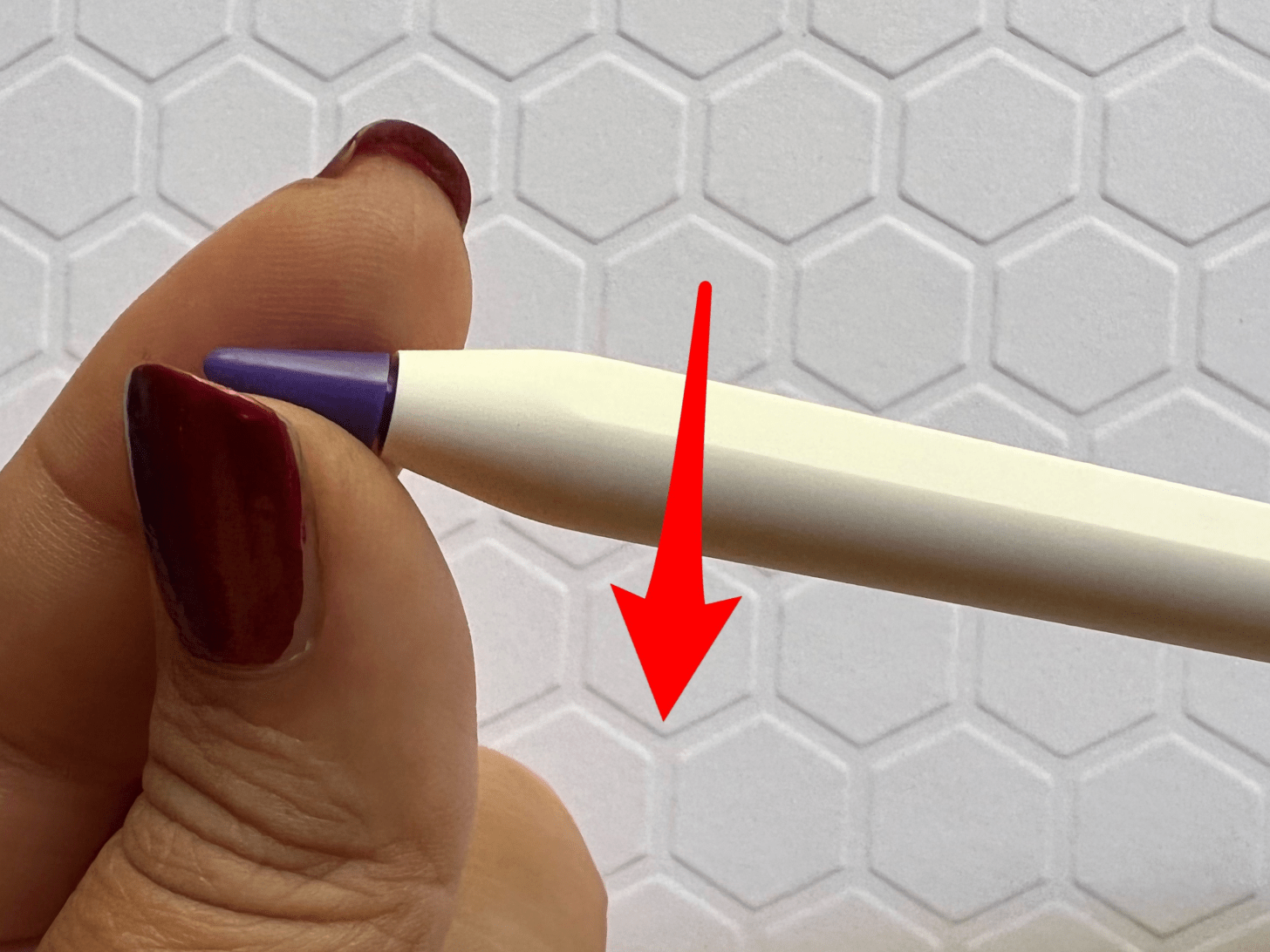 Drehen Sie die Spitze Ihres neuen Apple Pencil im Uhrzeigersinn – warum funktioniert mein Apple Pencil nicht mehr?