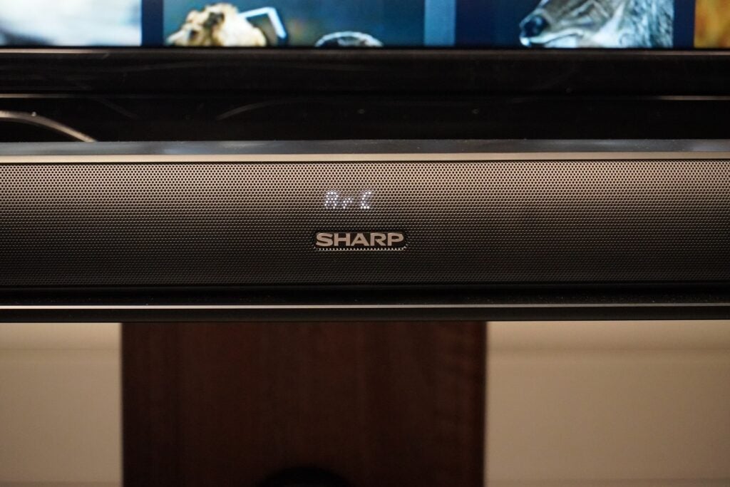 Sharp HT-SBW202 LED-Display