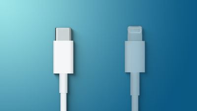 USB C über Lightning-Funktion