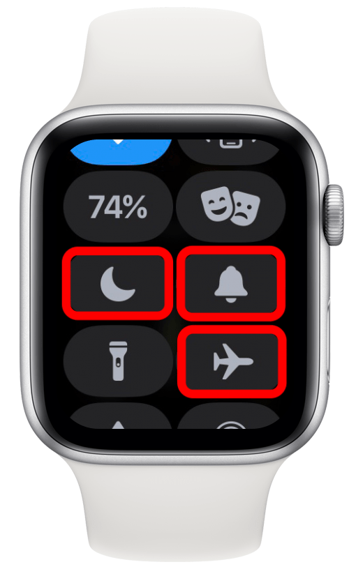 Die Apple Watch befindet sich nicht im Lautlos-, Flugzeug- oder Fokusmodus – was tun, wenn Ihre Vibration nicht funktioniert?