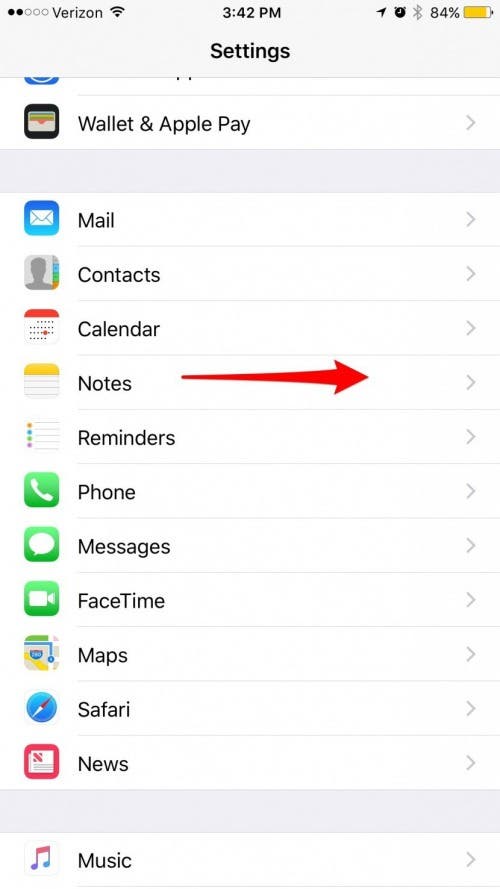 So halten Sie Ihre vertraulichen Notizen auf dem iPhone von iCloud fern