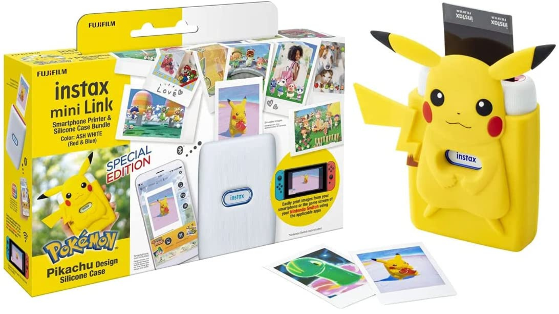 1655124015 Angebot Praesentieren Sie Ihre Nintendo Switch Screenshots mit diesem entzueckenden Pikachu Minidrucker