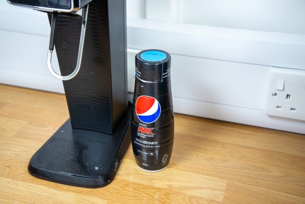 SodaStream Art Pepsi Max Flasche