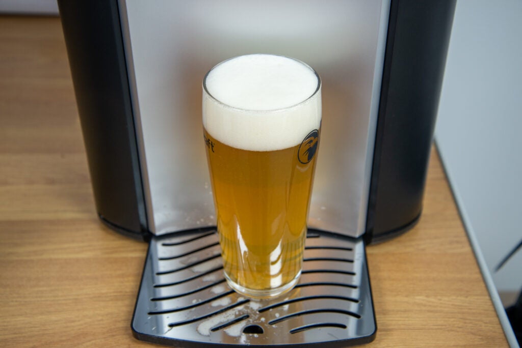 Philips PerfectDraft Pro frisches Bier