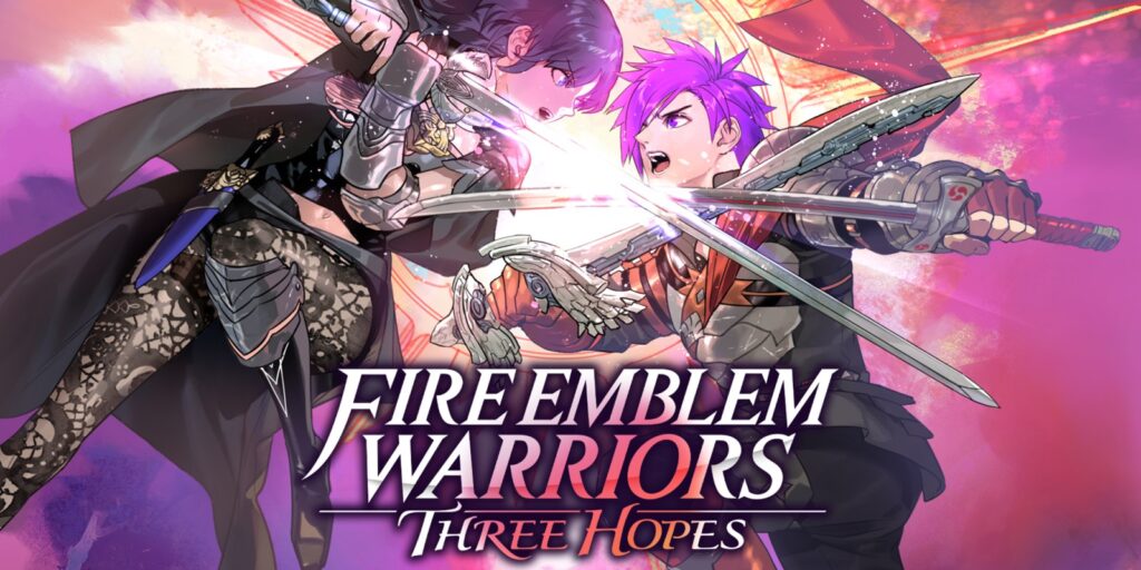Fire Emblem Warriors: Drei Hoffnungen-Cover-Art
