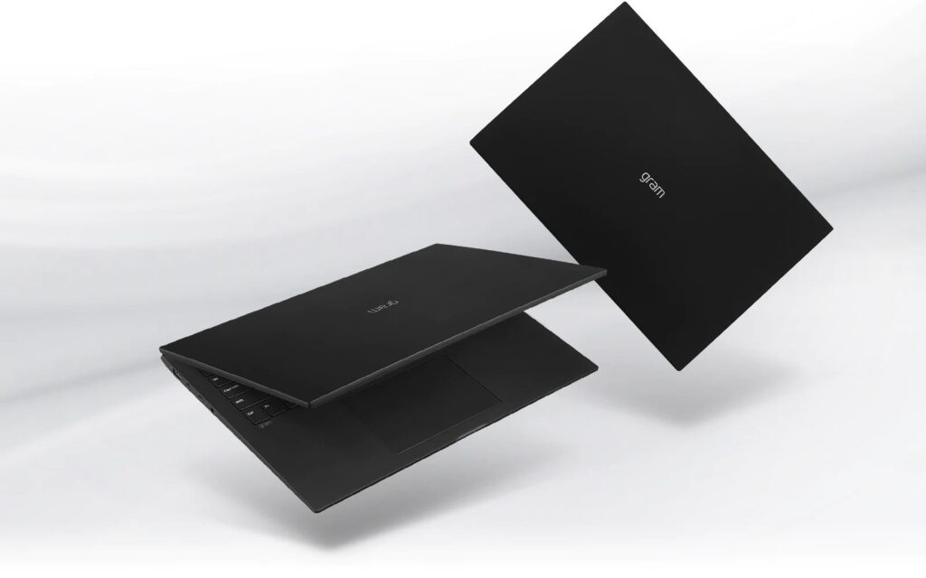 Die LG Gramm Laptop-Reihe von 2022