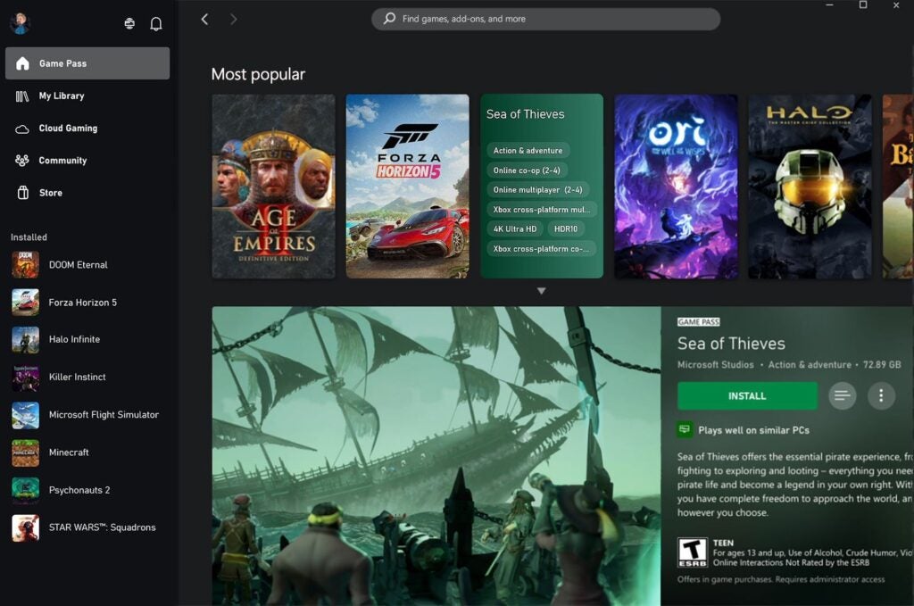 Xbox-PC-App-Update