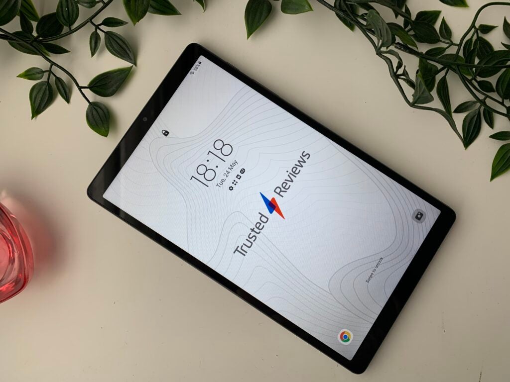 Galaxy Tab A7 Lite-Sperrbildschirm