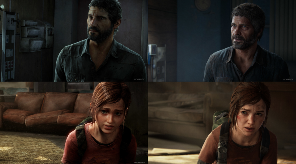 The Last of Us Part 1 vergleichen