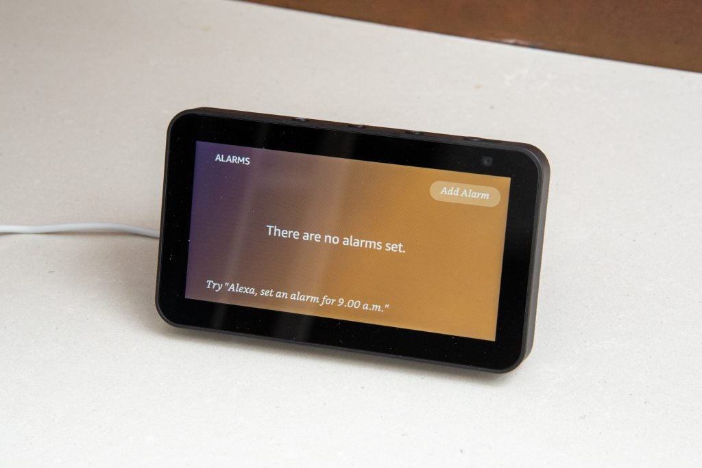 Amazon Echo Show 5 (2. Generation) Alarme