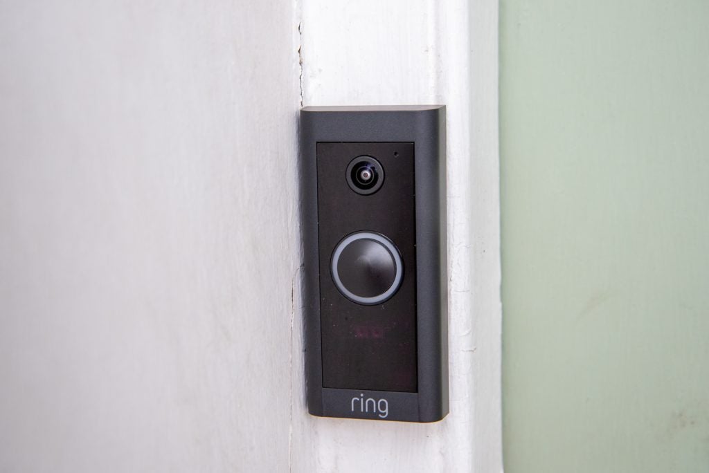Ring Video Doorbell Verkabelte Vorderseite