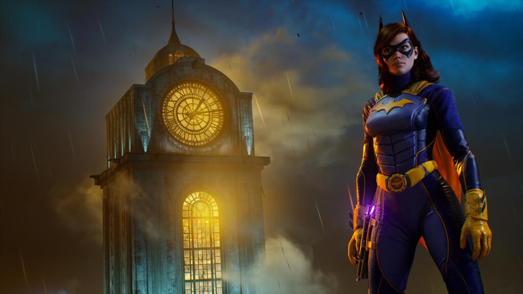 Batgirl in den Gotham Knights-Pressebildern