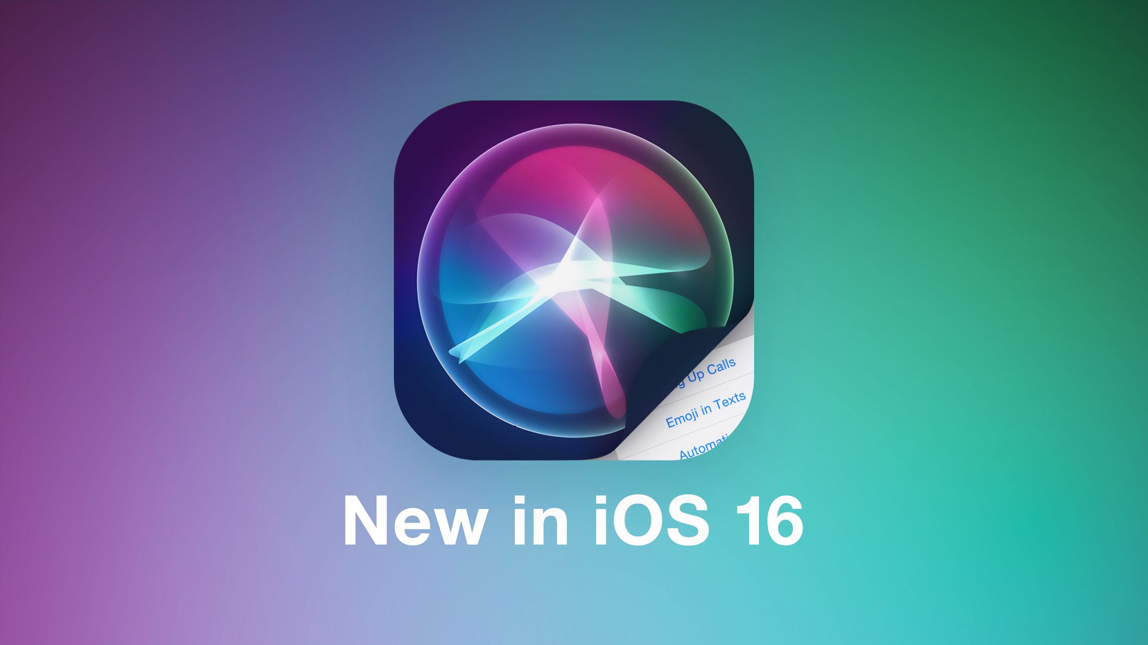 1658444408 Alles neu mit Siri und Diktierfunktion in iOS 16