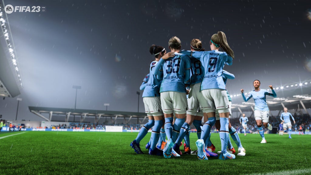 FIFA 23 wird Frauenfußballvereine zum Spiel hinzufügen