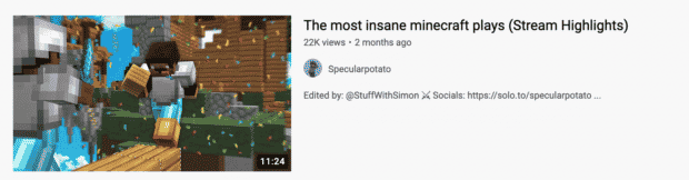 Youtube hebt die verrücktesten Minecraft-Spiele hervor