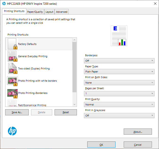 Screenshot für HP Envy Inspire 7220e