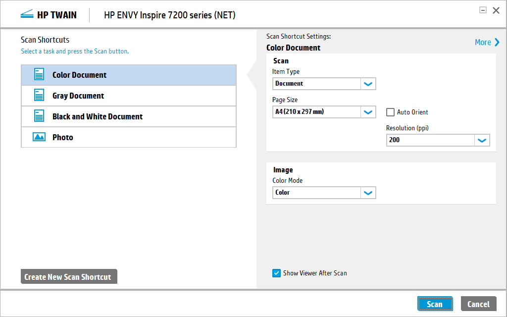 Screenshot für HP Envy Inspire 7220e