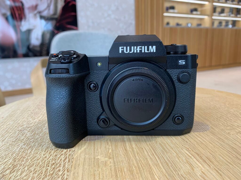 Fujifilm X-H2S Vorderseite