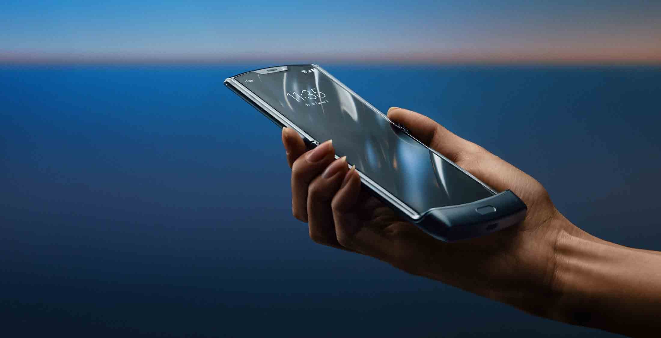 Motorola praesentiert das faltbare Razr 2022 im neuen Look