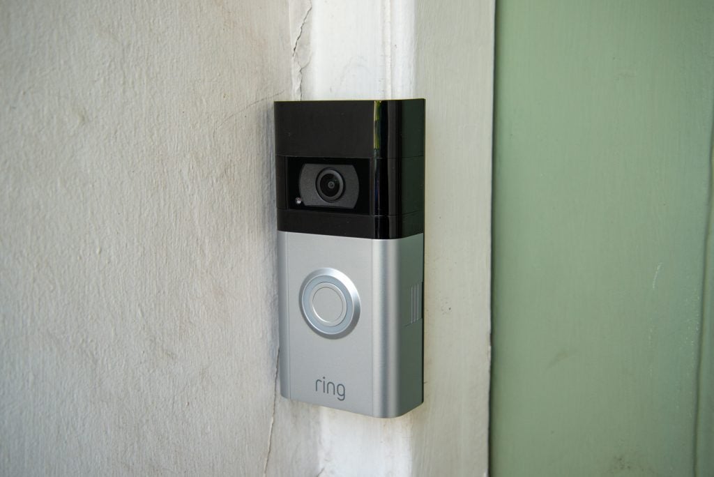Ring Video Doorbell 4 Held