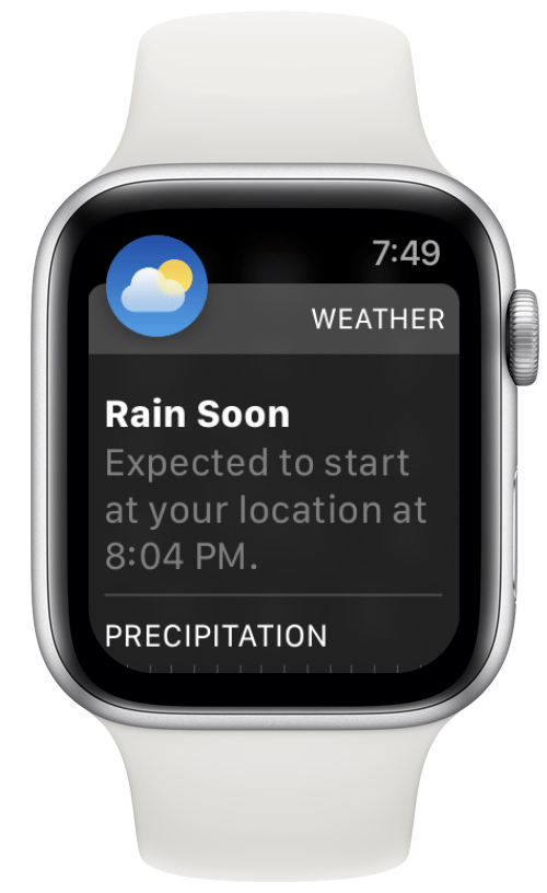 Sie erhalten jetzt Benachrichtigungen auf Ihrem iPhone und Ihrer Apple Watch.
