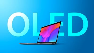 OLED Macbook Pro-Funktion