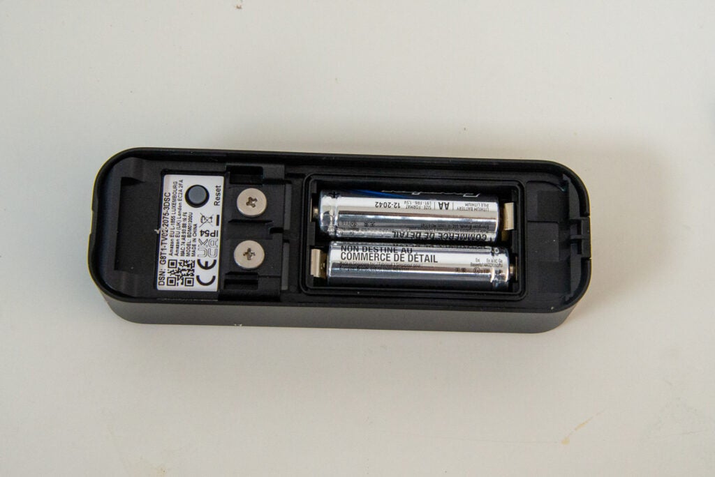Blink Video Doorbell AA-Batterien
