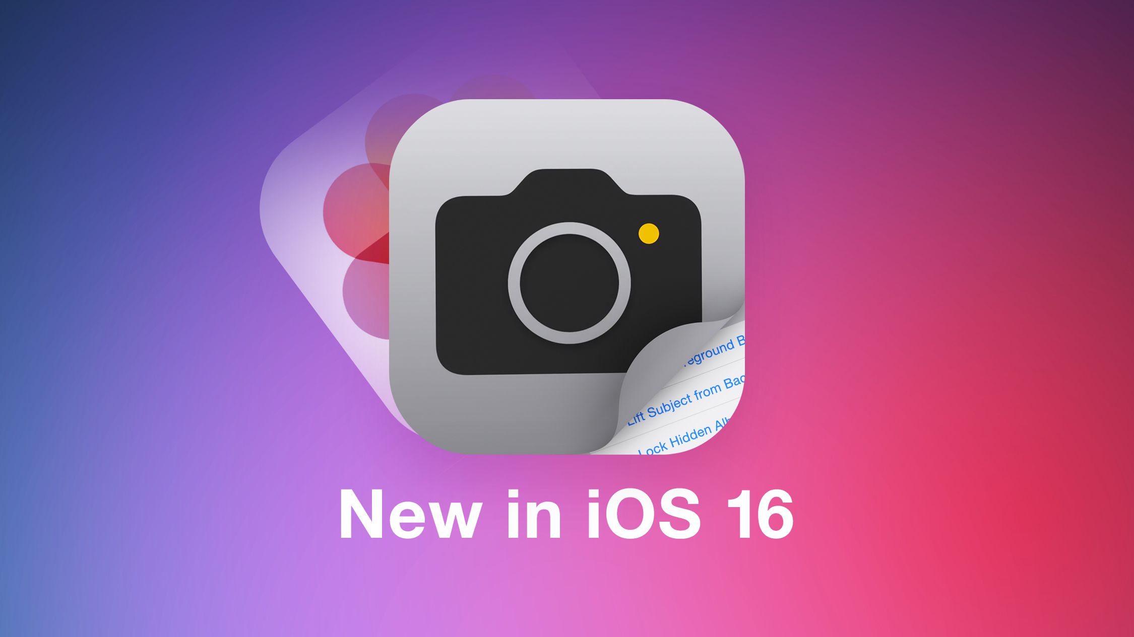 1660945213 Alles neu in den Fotos und Kamera Apps von iOS 16