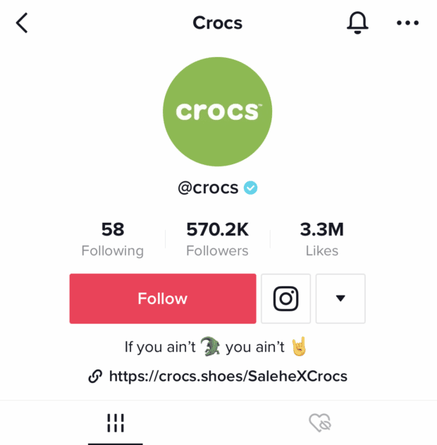 Crocs Wenn du kein Croc bist, bist du kein Rock
