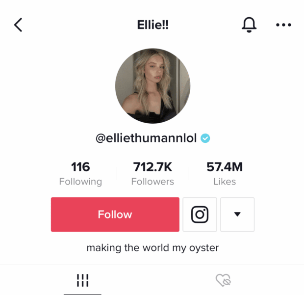 Ellie Thumann macht die Welt zu meiner Auster
