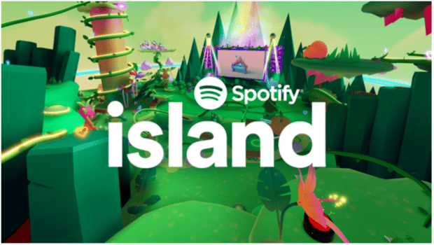 Spotify-Insel Nikeland