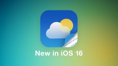 iOS 16 Weather Guide-Funktion
